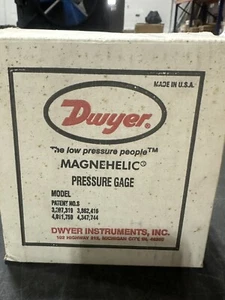 Manómetro diferencial Dwyer Magnehelic A-27 nuevo - Imagen 1 de 4