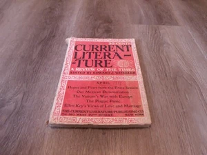 VINTAGE APRIL 1911 CURRENT LITERATURE MAGAZINE - Picture 1 of 5