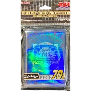 Yu-Gi-Oh! OCG Duel Monsters Duelist Card Protector Link Navy - Bild 1 von 1