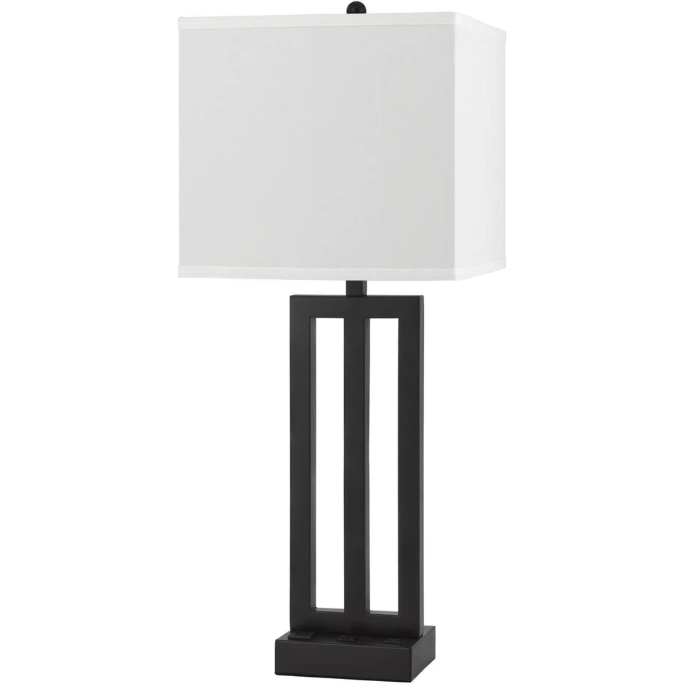 Настольная лампа CAL Lighting & Accessories LA-8042TB Cachann темно-бронзовая - Изображение 1 из 1