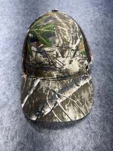 Powercap Camouflage Hat Men's Adjustable LED Light Hunting Cap - Picture 1 of 9