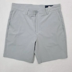 Vineyard Vines Shorts Mens 32 Gray Performance Breaker Chino Stretch Golf Preppy - Picture 1 of 11