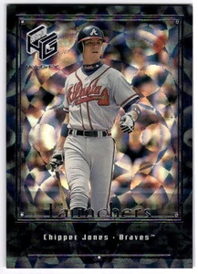 1999 Upper Deck HoloGrFX #L9 Chipper Jones Launchers - Picture 1 of 2