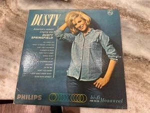 DUSTY SPRINGFIELD LP DUSTY 1964 	Philips – PHM 200-156 MONO EX/VG+ - Picture 1 of 4