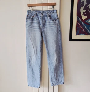 Women's Levi's 501 '90s Ankle Original Jeans In blue W26 x L30 - - Picture 1 of 18