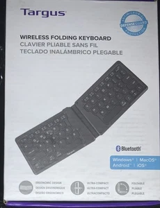 TARGUS Wireless Folding Keyboard Ultra-Compact Bluetooth New - Photo 1/1