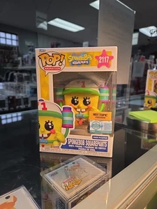 Funko Pop! Pantalones cuadrados Supreme Le: Bob Esponja exclusivos #2117 envíos con protector  - Imagen 1 de 6