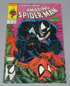 AMAZING SPIDER-MAN #316 (1st Full Venom Cover) VF+ Marvel Comics 1989 McFarlane - Picture 1 of 6