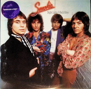 WL PROMO Smokie Bright Lights And Back Alleys RSO RS13029 Hype NM - Imagen 1 de 5
