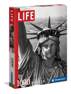 Clementoni Life Magazine Puzzle 1000 Pezzi Statua Libertà - Foto 1 di 1