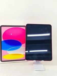 Apple iPad (10th Generation, 10.9-in , 64GB, - Pink - (No power) - Afbeelding 1 van 12