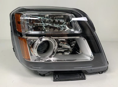 Оригинальная черная галогенная фара для правостороннего пассажира 2010 2011 2012 13 14 15 GMC Terrain - Изображение 1 из 4