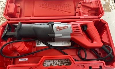 Milwaukee Heavy Duty Corded Reciprocating Saw 6519-31 - OPENED BOX NEW - Image 1 of 3