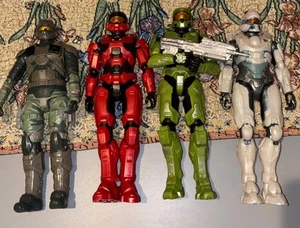 4 Halo 12" Inch UNSC Collectible Action Figures 2020 Microsoft Jazwares - Bild 1 von 10