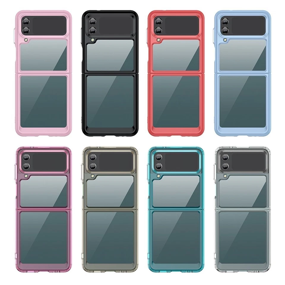 Custodia Cellulare Protettiva per Samsung Galaxy Z Flip4 5G Cover Astuccio - Immagine 1 di 1