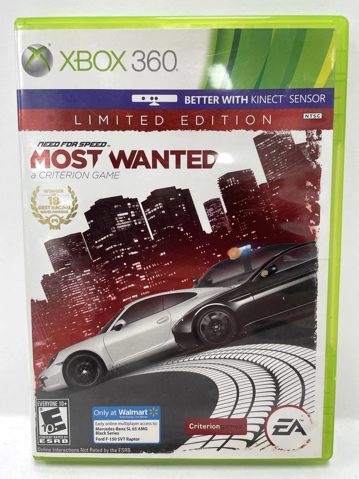 Need for Speed Most Wanted [Edición limitada] Foto 1 de 1