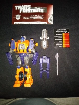 TRANSFORMERS GENERATIONS FALL OF CYBERTRON IMPACTOR Wreckers RUINATION  - Image 1 of 3