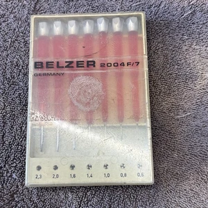 BELZER 2004 Set cacciaviti di precisione piccoli 7 pezzi piatti - Foto 1 di 23