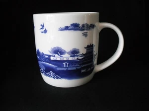 Ringtons  Ceramic  Willow Pattern Blue & White Mug - Foto 1 di 6
