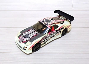 1/18 HPI RC Car MICRO with RS4 RX-7 FD3S Body - Picture 1 of 14