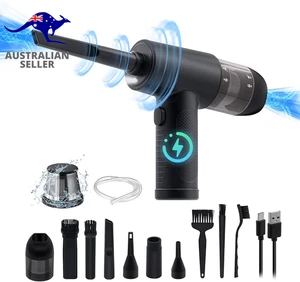 Air Duster and Vacuum Cleaner 2 in 1,3 Levels Adjustment 43000-51000RPM Blowing - Picture 1 of 12