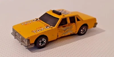 Hot Wheels Crack-ups Vintage 1983 Yellow Cab Chevrolet Caprice Taxi - Bild 1 von 4