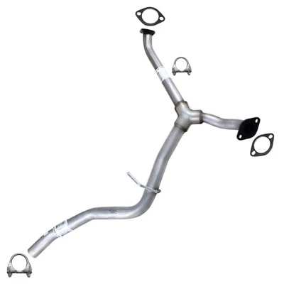 Tubo en Y de escape de acero inoxidable para Subaru Outback 2010-2015 3,6 L Foto 1 de 4