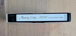 Janome Memory Craft 10000 VHS Anleitungsvideo Videoband - Bild 1 von 3