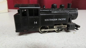 LOCOMOTORA MOTOR LIMA #14 SOUTH PACIFIC NEGRA 0-4-0 ESCALA HO - Imagen 1 de 5