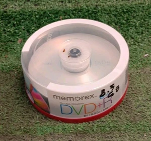 Memorex DVD+R 8X 8.5 GB 240 Minutes 15 Pack, New/Sealed - Picture 1 of 4