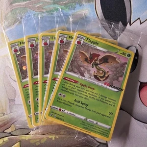 Flapple 022/192 EB Games Promo Sealed X5 - Picture 1 of 3