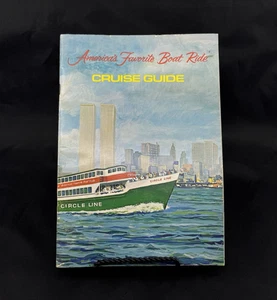 Vintage Americas Favorite Boat Ride Circle Line Cruise Guide 8th Edition NYC - Bild 1 von 6