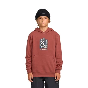 Brand New Kids 2026 Volcom Essential Hoodie Henna Size Medium - Picture 1 of 2