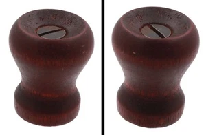Stained Hdwd. Front Knob for Millers Falls No. 75 Block Plane -mjdtoolparts - Picture 1 of 1