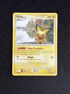 Pokémon Tcg Pichu 93/123 - Tesoros Misteriosos - No Holo - Imagen 1 de 2
