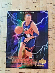 1999-00 Upper Deck Encore - Jason Kidd Electric Currents Insert #EC12 - Bild 1 von 2