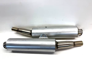 1993 DUCATI 900 SS STOCK OEM MUFFLERS EXHAUST ZDM-A11 B11 573.1.026.1A - Bild 1 von 11