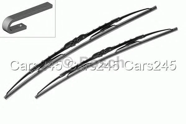 pour MG TOYOTA BMW VOLVO BOSCH Twin jeu de balais d'essuie-glace avant 500 mm - Photo 1/1