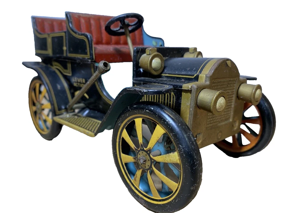 Assentos de carro vermelhos Tin Lissy - Imagem 1 de 4