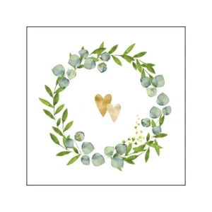 PPD - Servietten - Two Hearts 25 x 25 cm - Bild 1 von 1