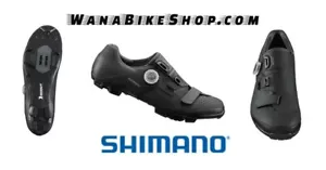 Shimano XC5 MTB XC BMX/Mountain Bike Cycling Shoes Black SH-XC501 Size 46 - Picture 1 of 1
