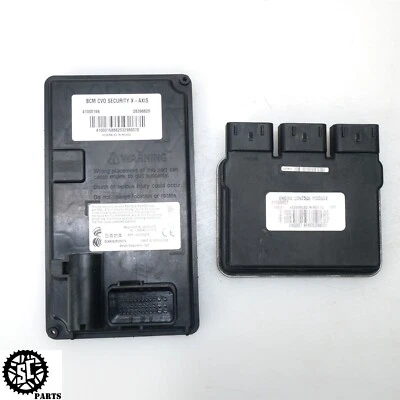 2014 HARLEY DAVIDSON ULTRA LIMITED CVO ECU BCM COMPUTER PAIRED - Image 1 of 4