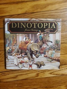 Dinotopia:A Land Apart From Time by James Gurney Hardcover 1st Ed VF+ Book  - Bild 1 von 5