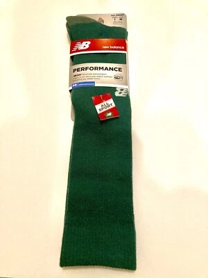 Men New Balance Performance Socks Size Medium ( 6-9.5 ) - Image 1 of 3