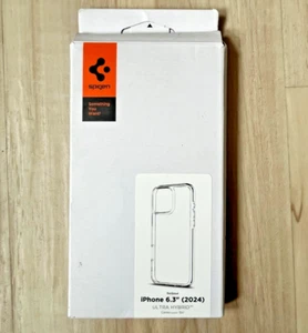 Spigen Ultra Hybrid Designed for iPhone 16 Case - Clear - Photo 1 sur 1