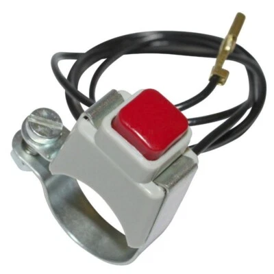 Hupenknopf PEUGEOT 103 MBK 51 LENKERGRIFFE MOPED MOTORRAD ROLLER KLAXON Knopf