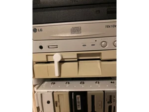 Ersatzhebel für Mitsumi D509V3 5,25" 1,2 MB Diskettenlaufwerk - Bild 1 von 2
