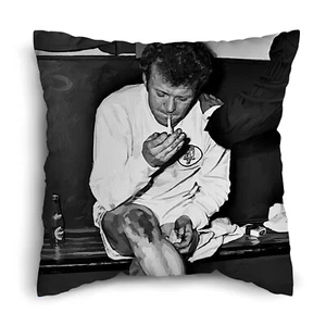 Leeds - Lee Buccilli - Bremner Smoking - Cushion - 3 Sizes Available - Picture 1 of 6