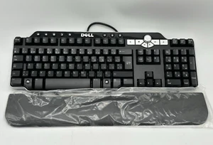 Dell 0DJ346 Wired Keyboard with Wrist Support-French Version - Picture 1 of 5