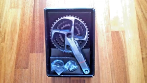 Guarnitura tripla Shimano XTR FC-M980 NOS - Foto 1 di 21